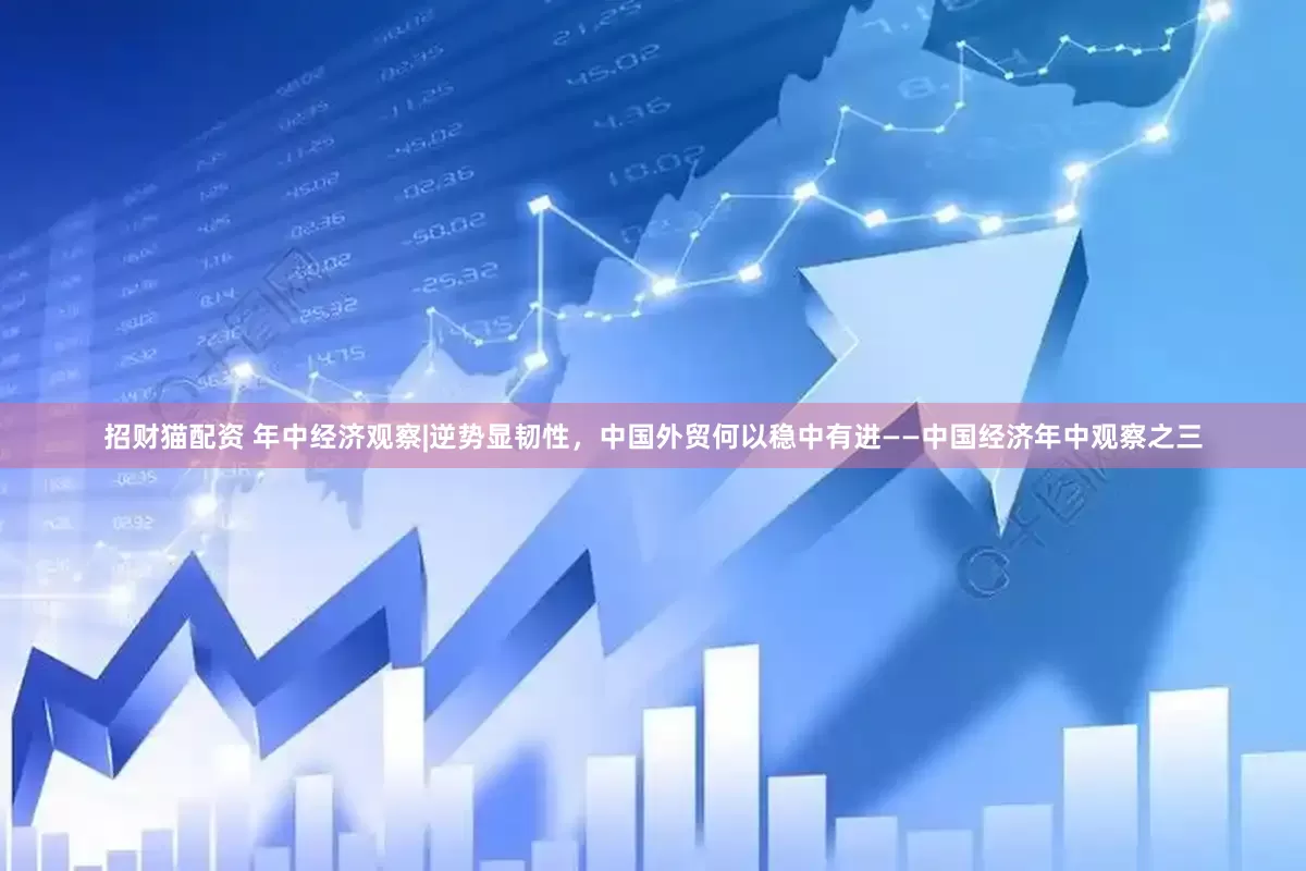 招财猫配资 年中经济观察|逆势显韧性，中国外贸何以稳中有进——中国经济年中观察之三