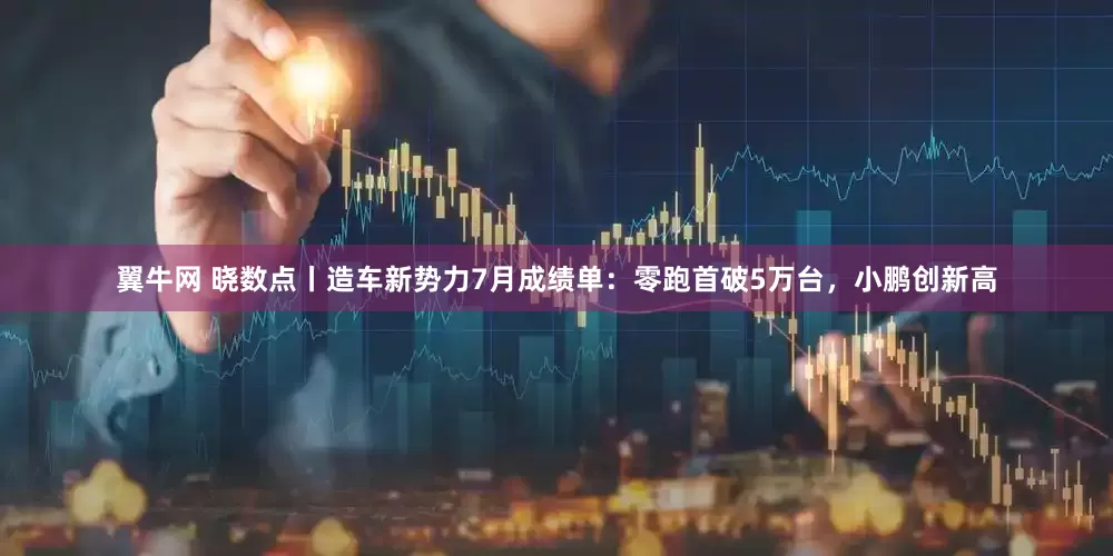 翼牛网 晓数点丨造车新势力7月成绩单：零跑首破5万台，小鹏创新高