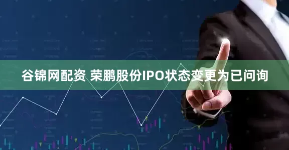 谷锦网配资 荣鹏股份IPO状态变更为已问询